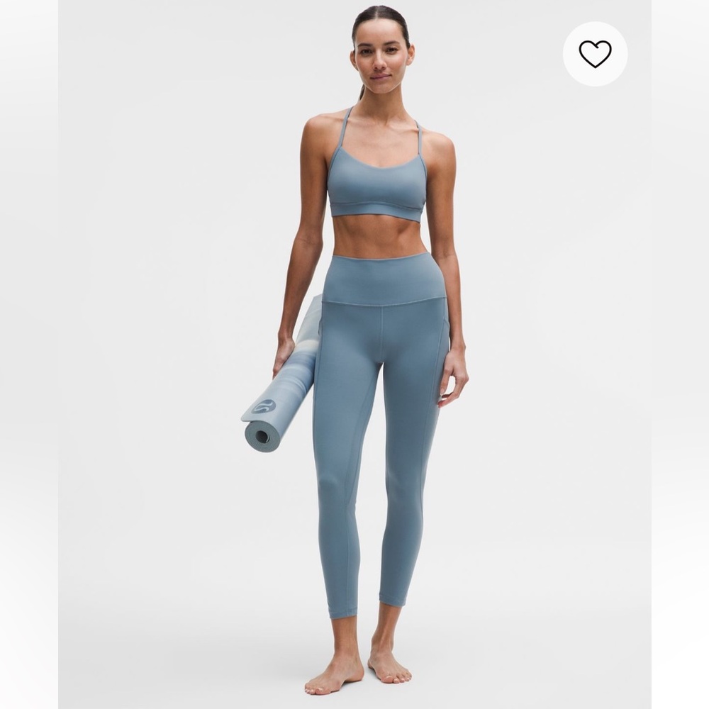 Lululemon Align High-Rise Pants with Pockets 25"